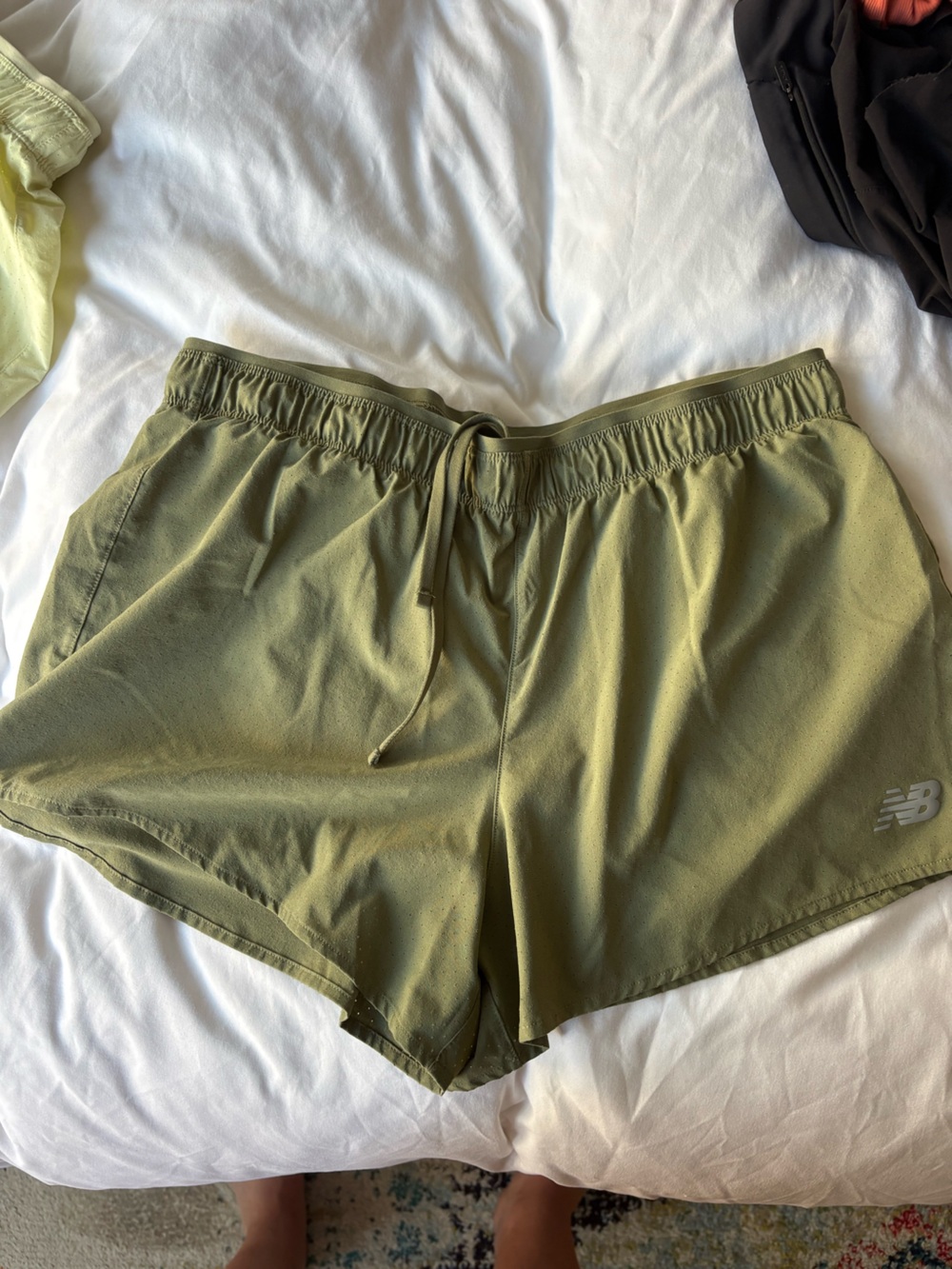 New balance running shorts